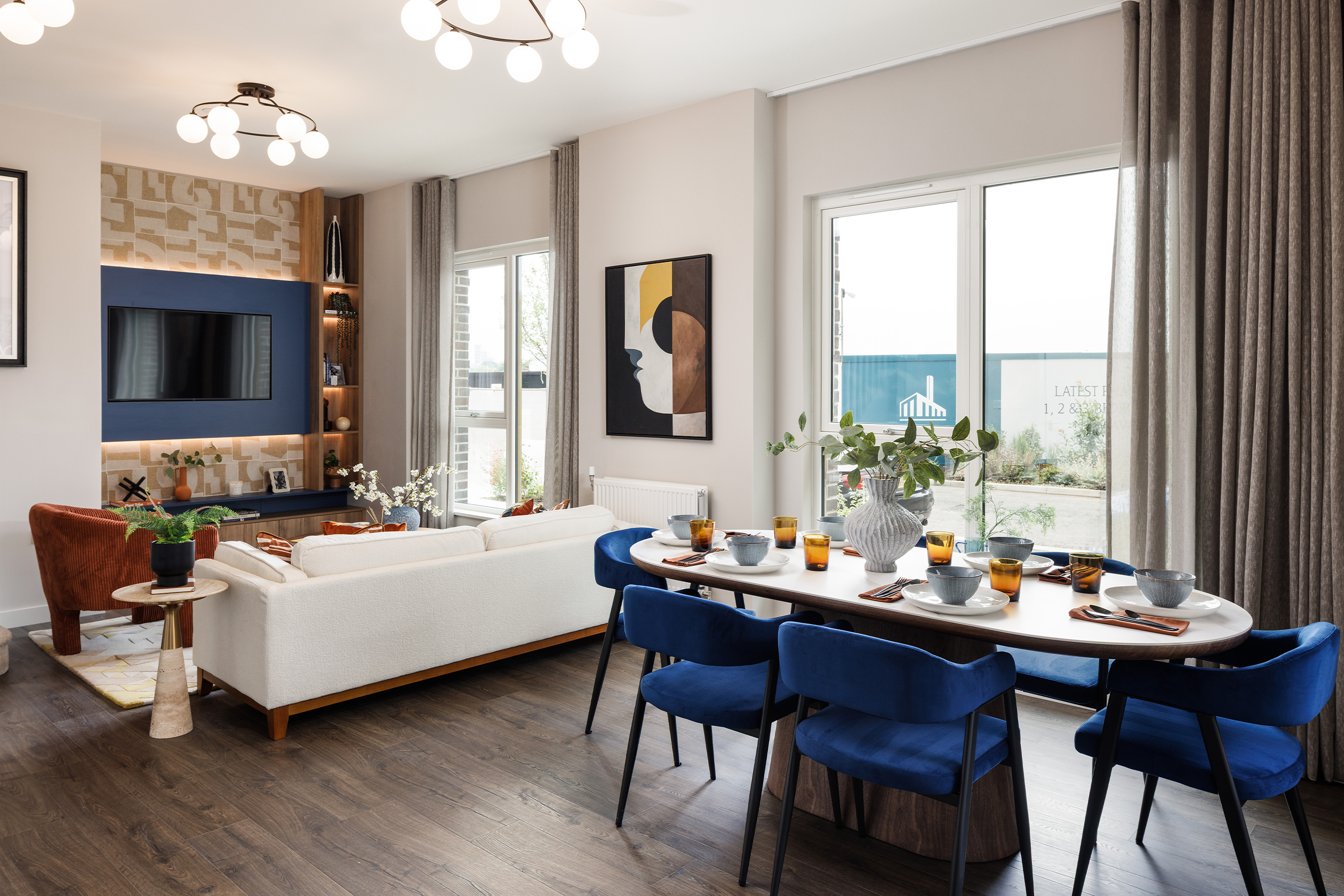 Living/Dining area